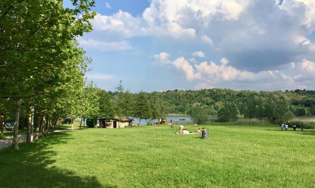 Casa Accogliente Vista Lago Alserio 외부 사진